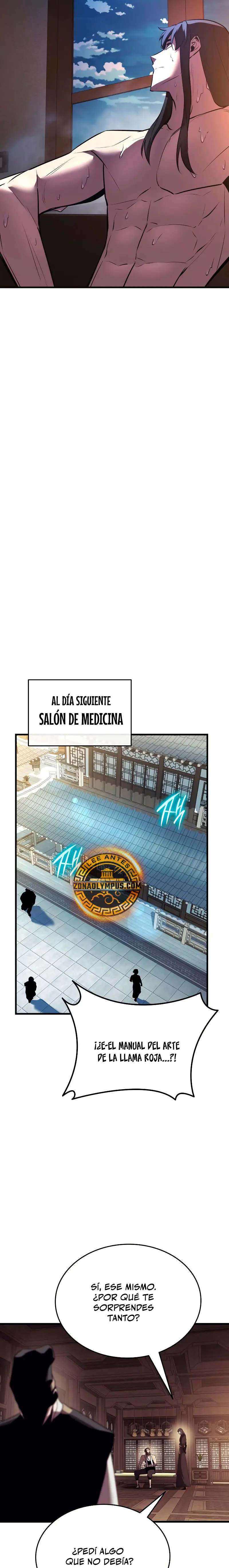 El renacimiento del Demonio Divino capítulo 12, página 10