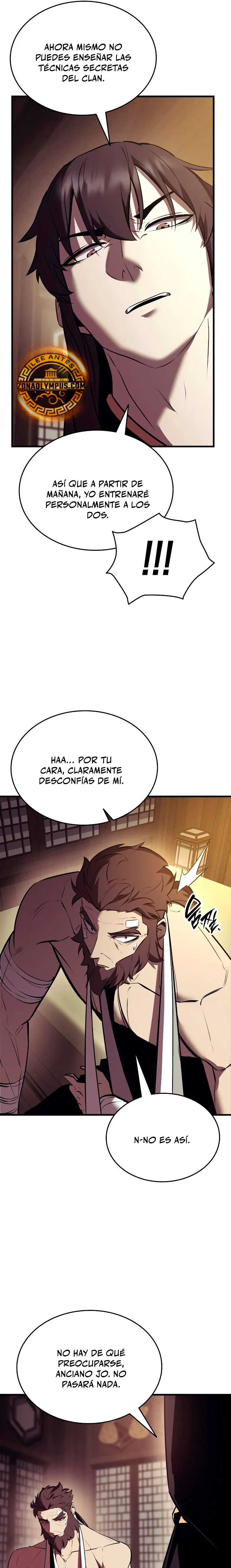 El renacimiento del Demonio Divino capítulo 12, página 12