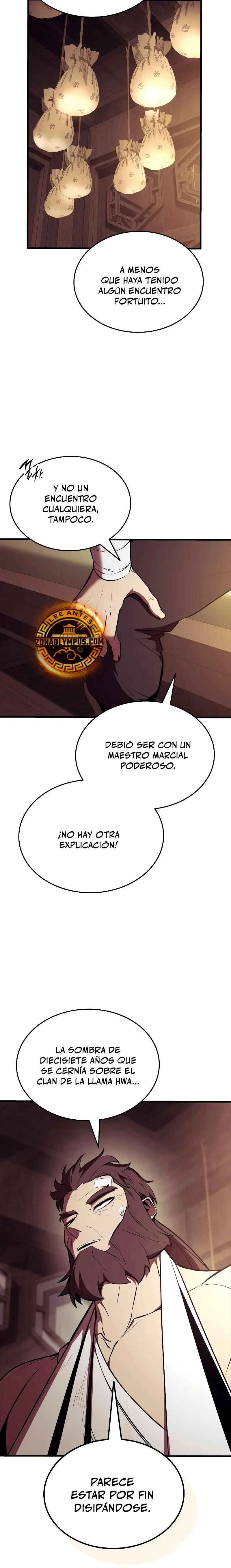 El renacimiento del Demonio Divino capítulo 12, página 15