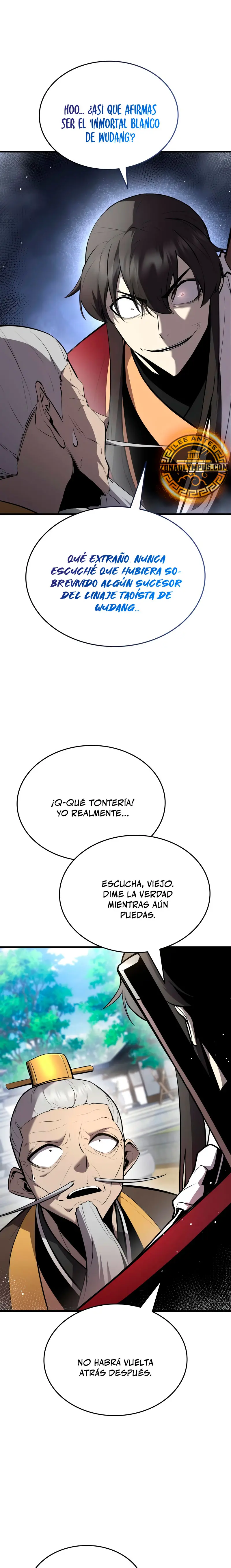 El renacimiento del Demonio Divino capítulo 13, página 5