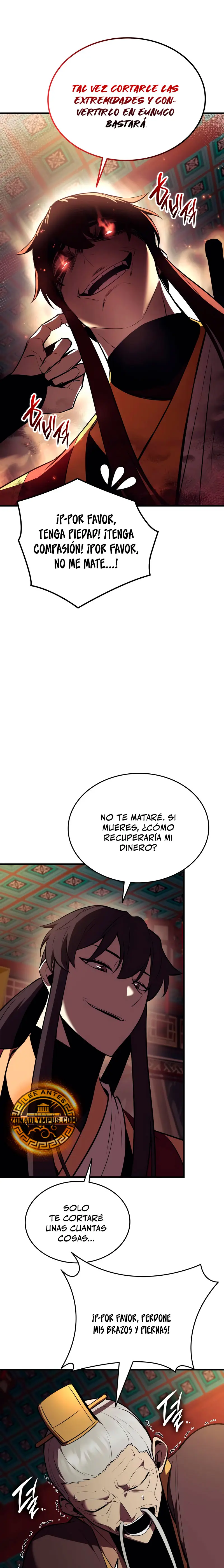 El renacimiento del Demonio Divino capítulo 13, página 12