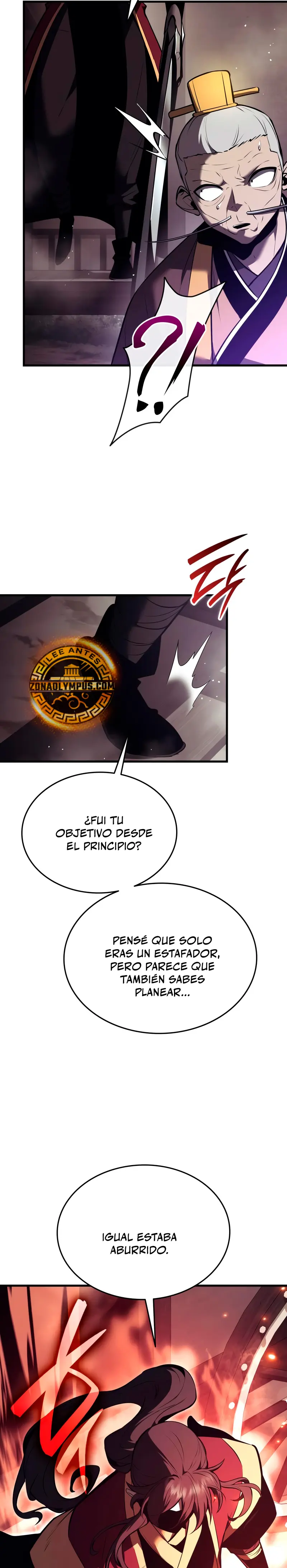 El renacimiento del Demonio Divino capítulo 13, página 29