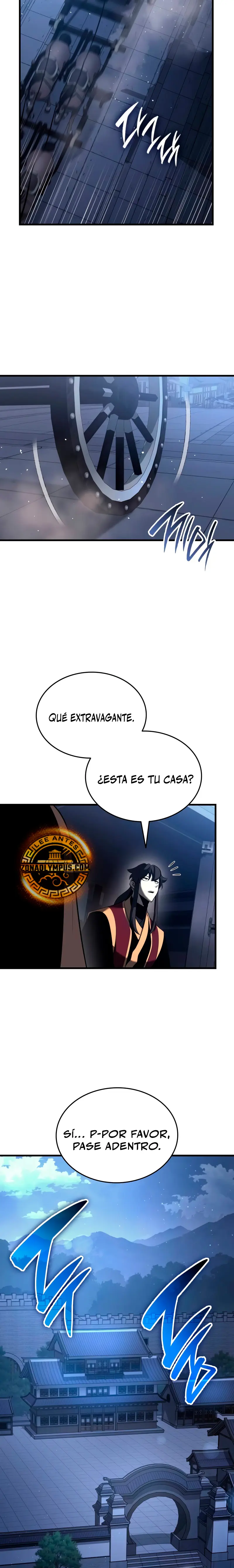 El renacimiento del Demonio Divino capítulo 15, página 9