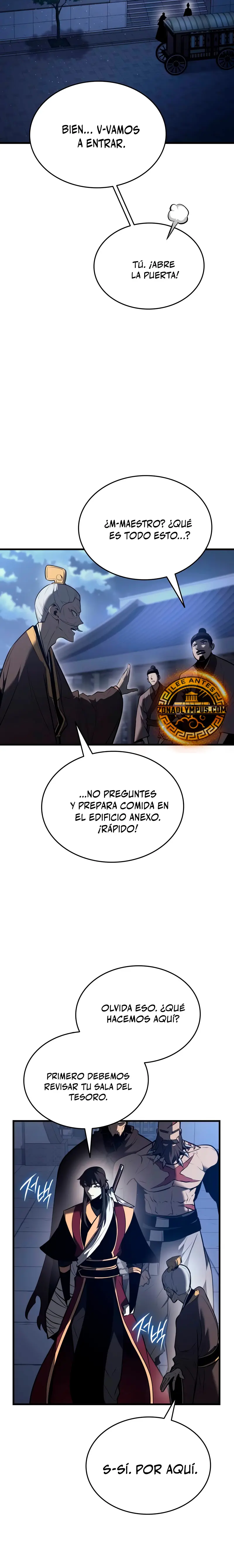 El renacimiento del Demonio Divino capítulo 15, página 10