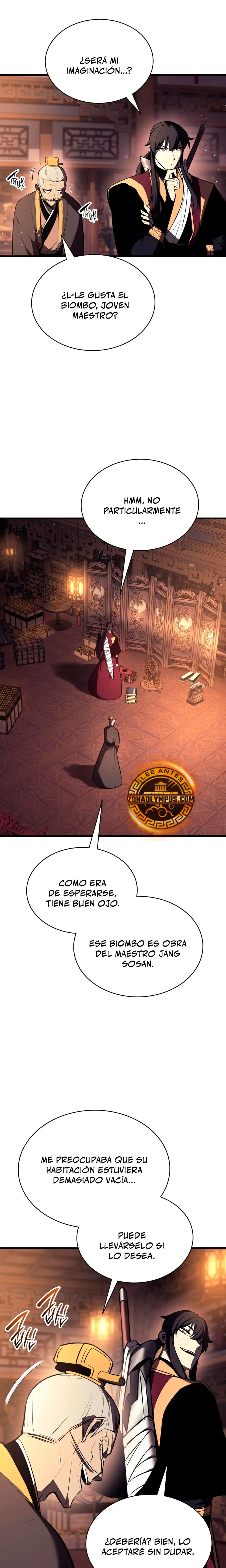 El renacimiento del Demonio Divino capítulo 16, página 9
