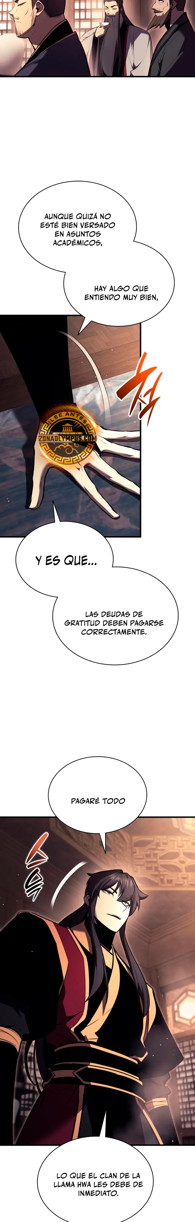 El renacimiento del Demonio Divino capítulo 16, página 28