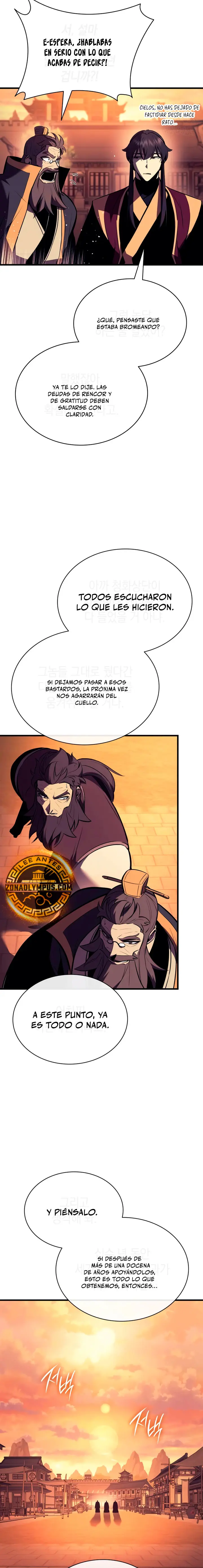 El renacimiento del Demonio Divino capítulo 17, página 8