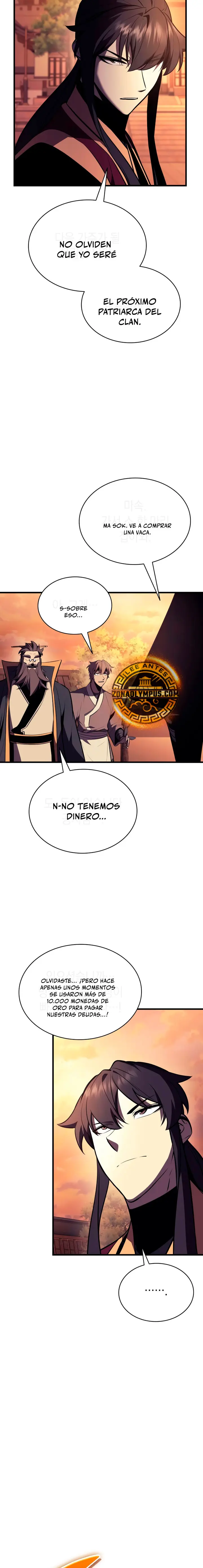 El renacimiento del Demonio Divino capítulo 17, página 14
