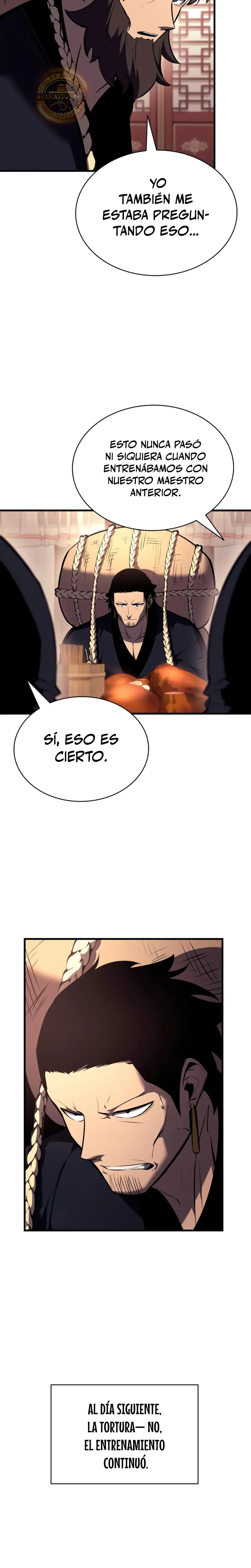 El renacimiento del Demonio Divino capítulo 18, página 16