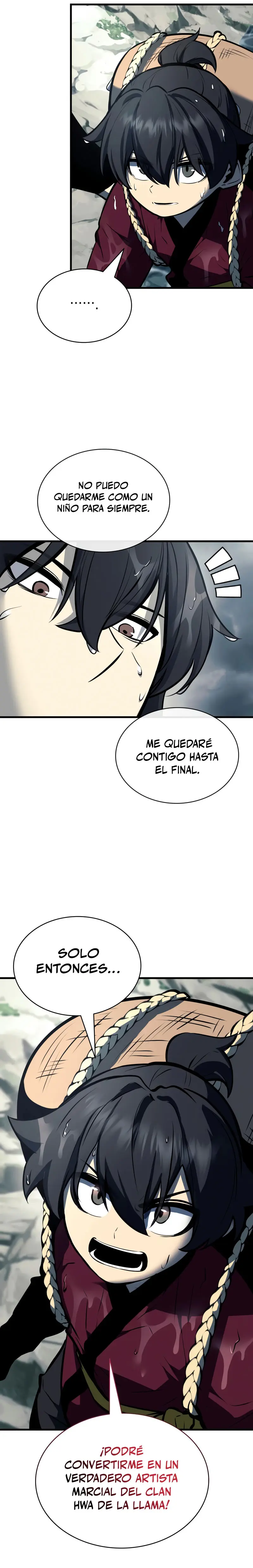 El renacimiento del Demonio Divino capítulo 19, página 11