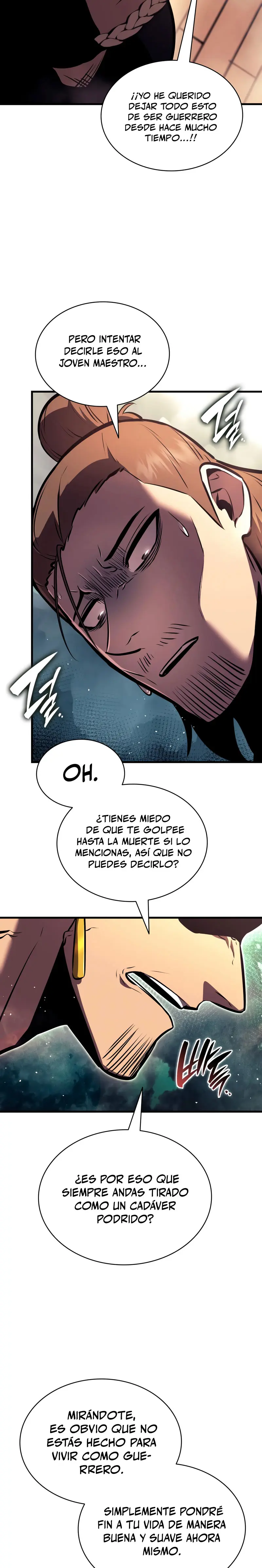 El renacimiento del Demonio Divino capítulo 19, página 27