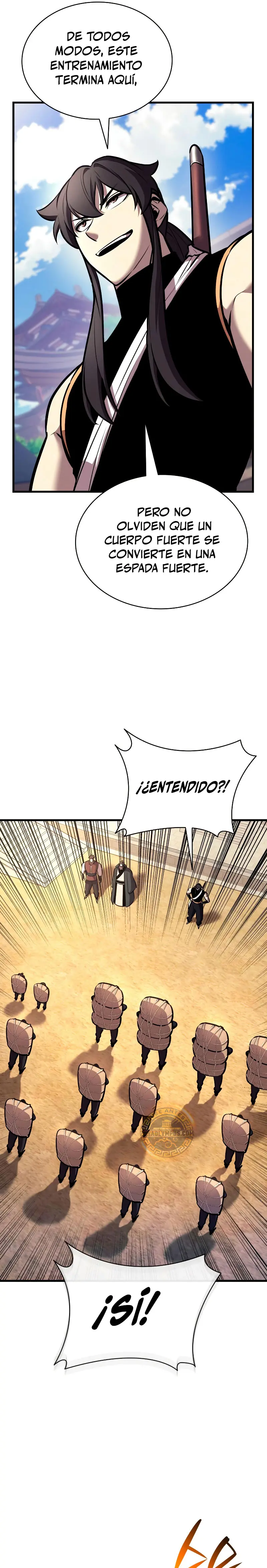 El renacimiento del Demonio Divino capítulo 20, página 29