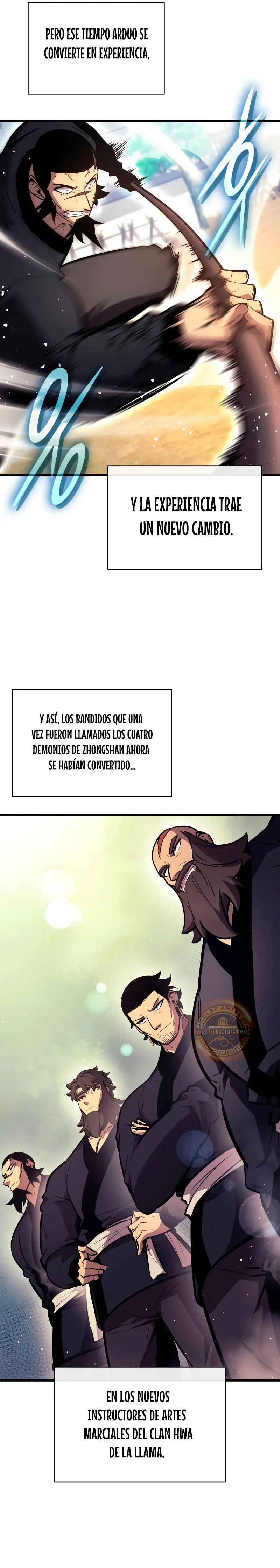 El renacimiento del Demonio Divino capítulo 20, página 32