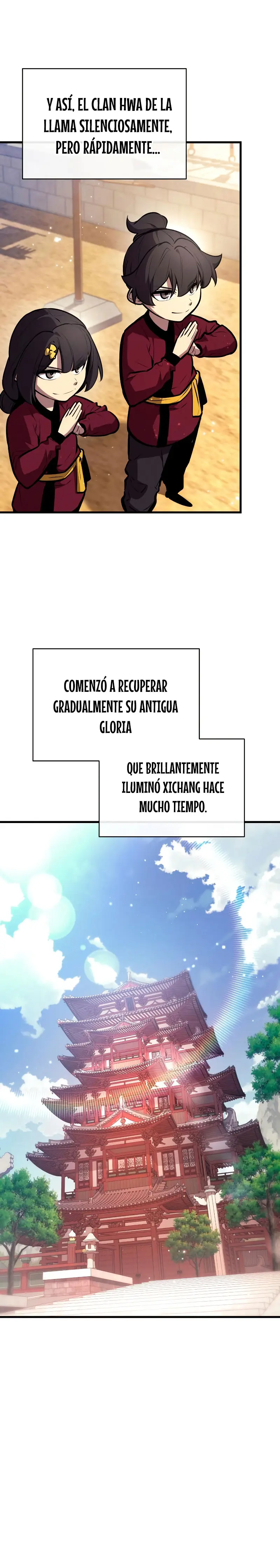 El renacimiento del Demonio Divino capítulo 20, página 33