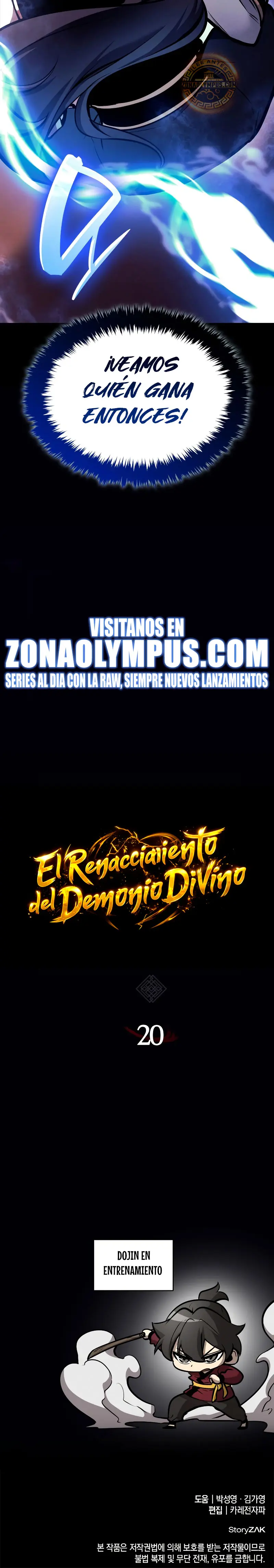 El renacimiento del Demonio Divino capítulo 20, página 40