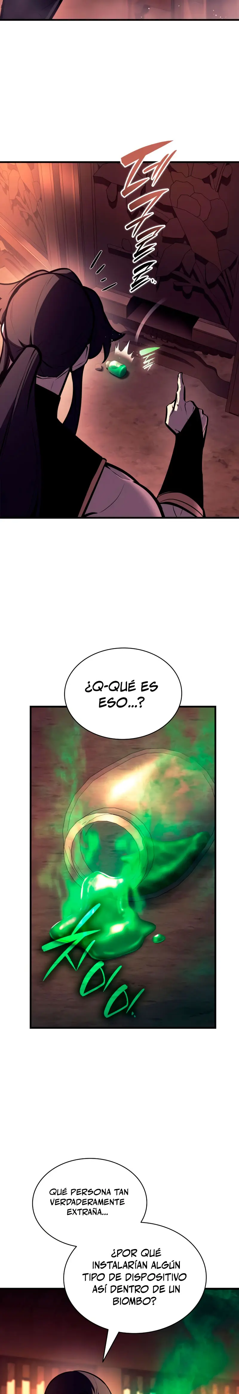 El renacimiento del Demonio Divino capítulo 21, página 6