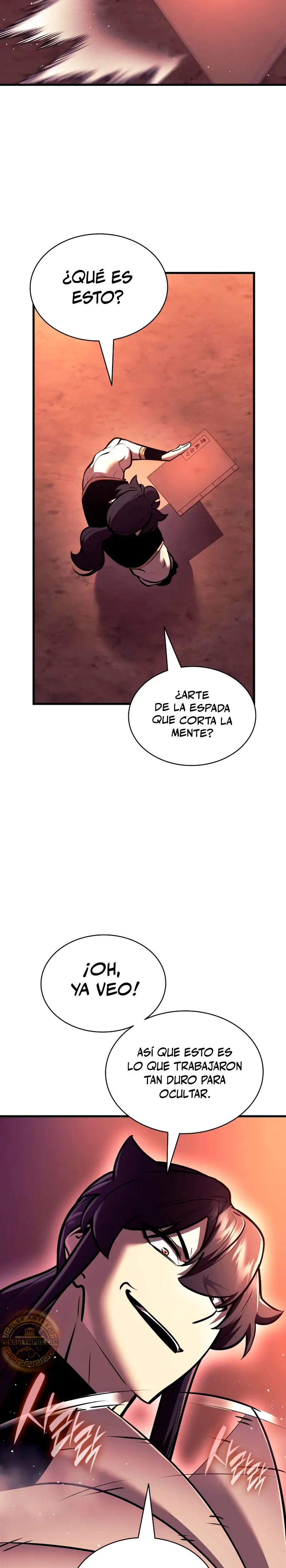 El renacimiento del Demonio Divino capítulo 21, página 8