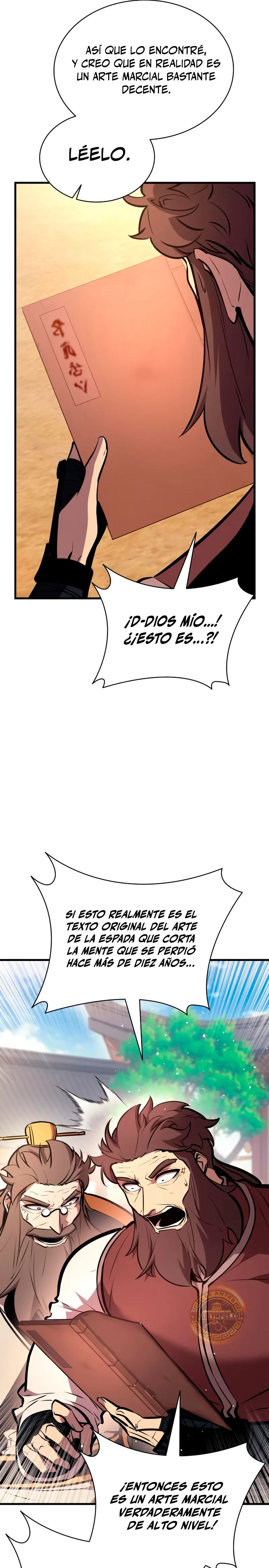 El renacimiento del Demonio Divino capítulo 21, página 14