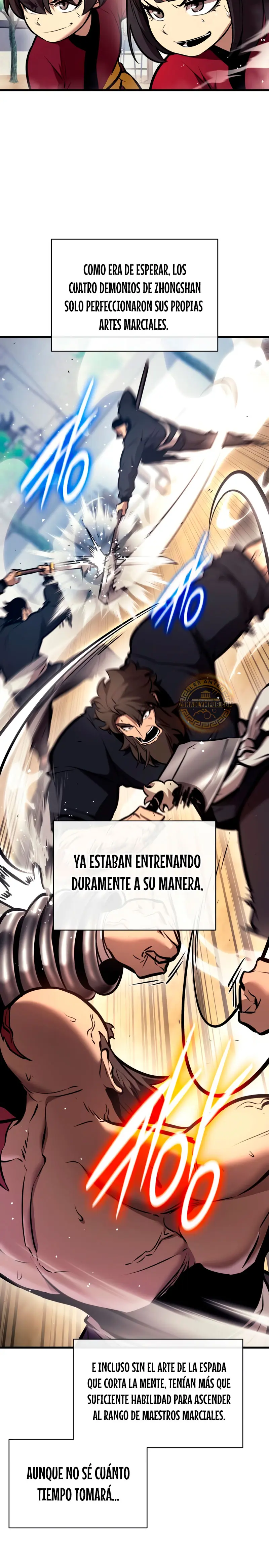 El renacimiento del Demonio Divino capítulo 21, página 18