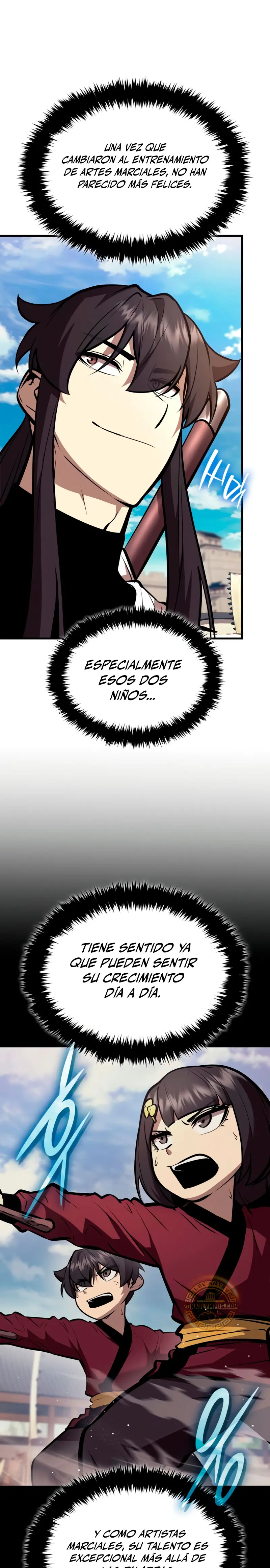 El renacimiento del Demonio Divino capítulo 21, página 20
