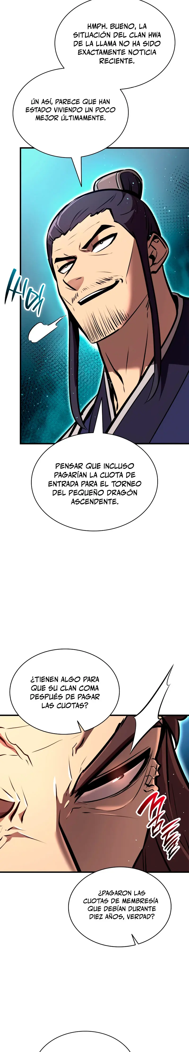 El renacimiento del Demonio Divino capítulo 21, página 28
