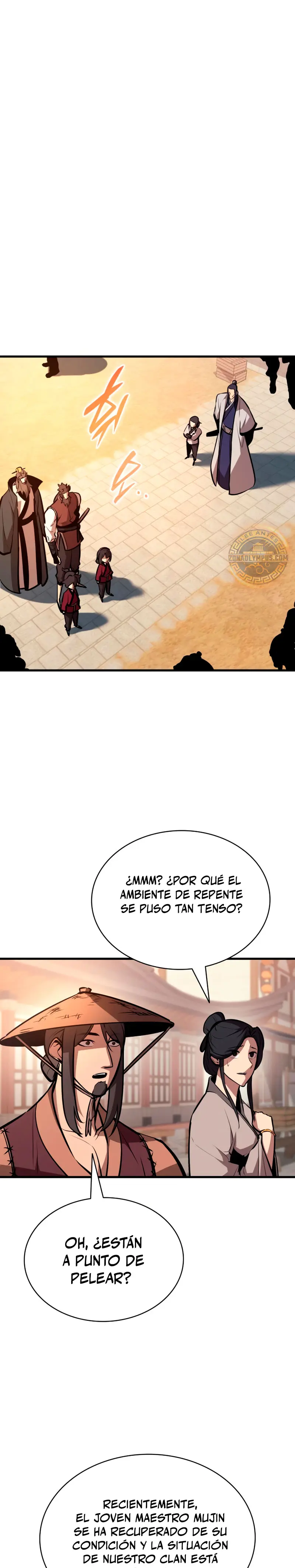 El renacimiento del Demonio Divino capítulo 21, página 38