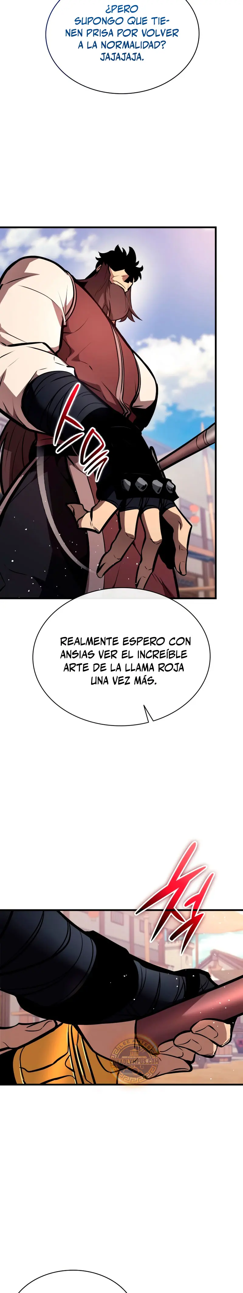 El renacimiento del Demonio Divino capítulo 21, página 41