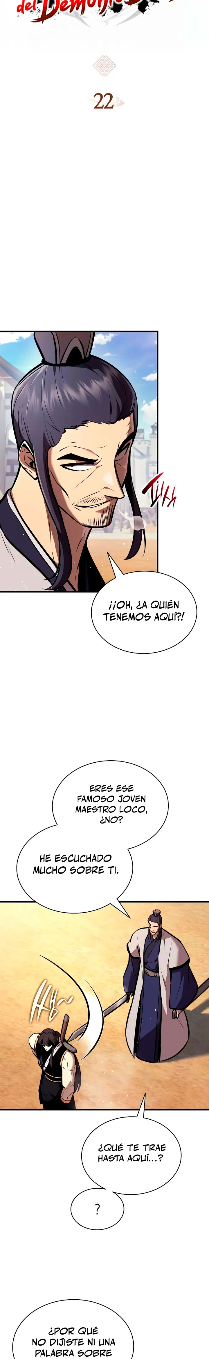El renacimiento del Demonio Divino capítulo 22, página 4