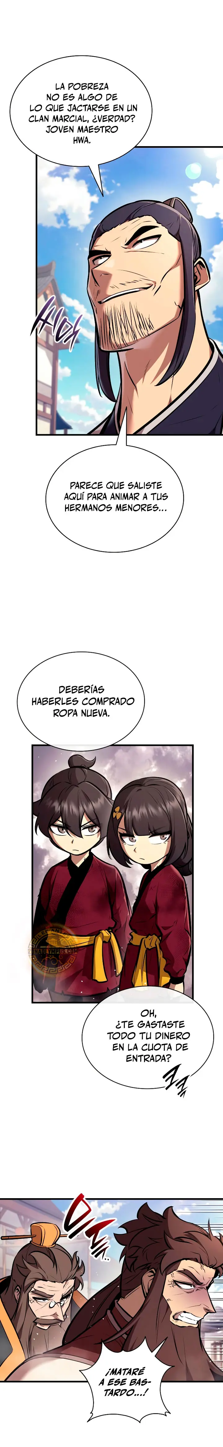 El renacimiento del Demonio Divino capítulo 22, página 8