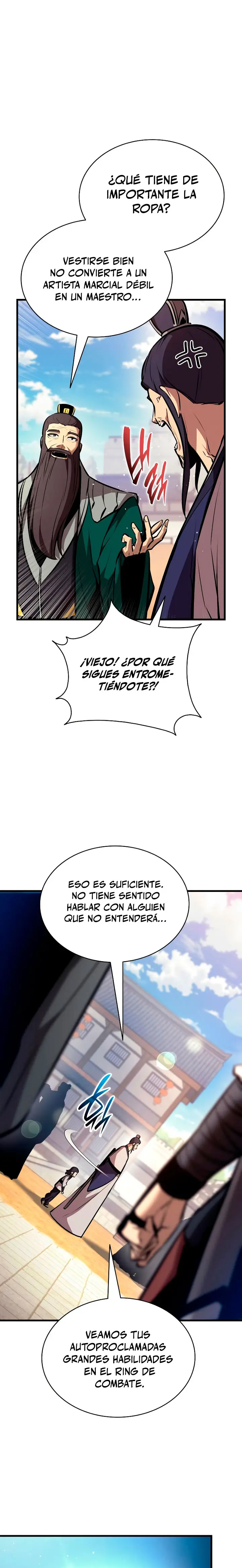 El renacimiento del Demonio Divino capítulo 22, página 9