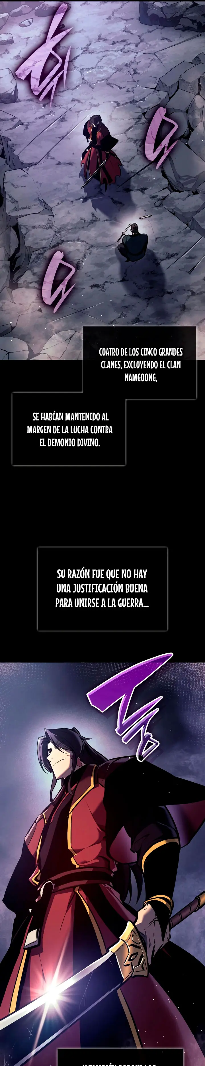 El renacimiento del Demonio Divino capítulo 22, página 26