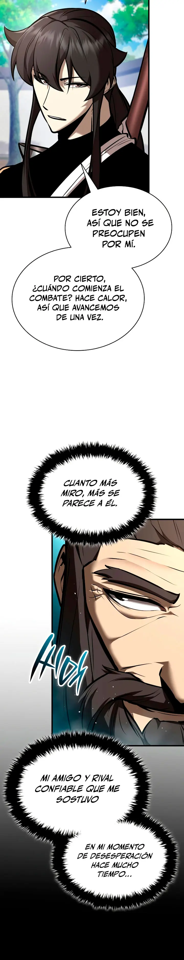 El renacimiento del Demonio Divino capítulo 22, página 30