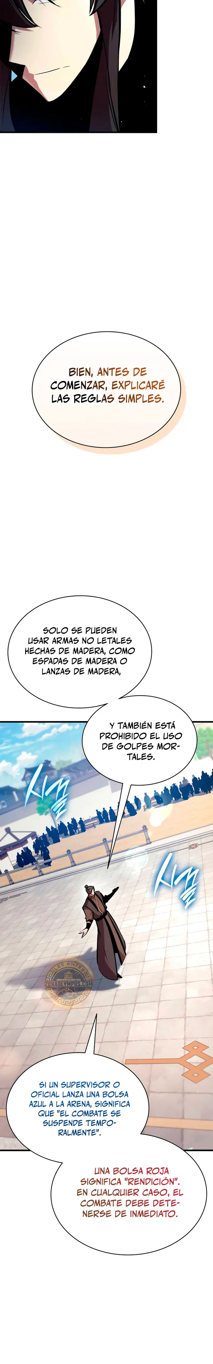 El renacimiento del Demonio Divino capítulo 23, página 7