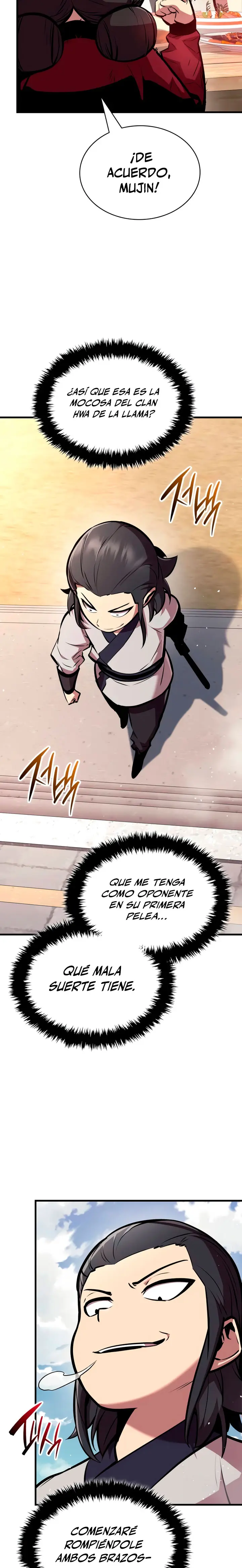 El renacimiento del Demonio Divino capítulo 23, página 9