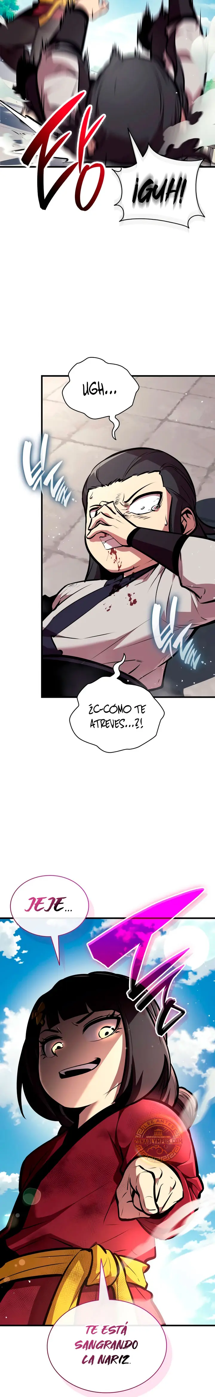 El renacimiento del Demonio Divino capítulo 23, página 19