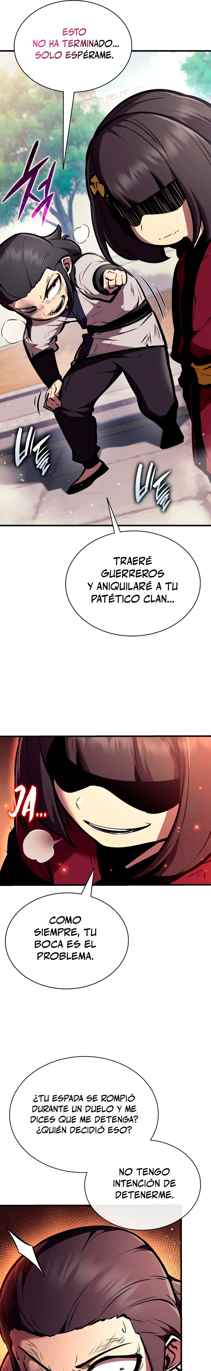 El renacimiento del Demonio Divino capítulo 24, página 8