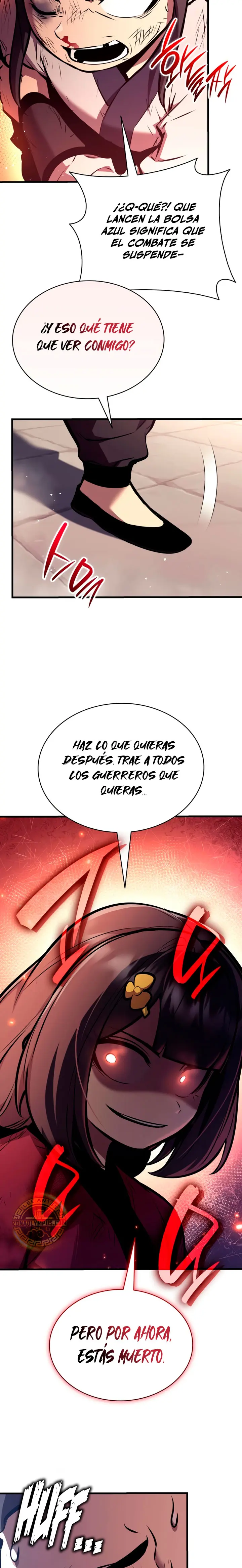 El renacimiento del Demonio Divino capítulo 24, página 9