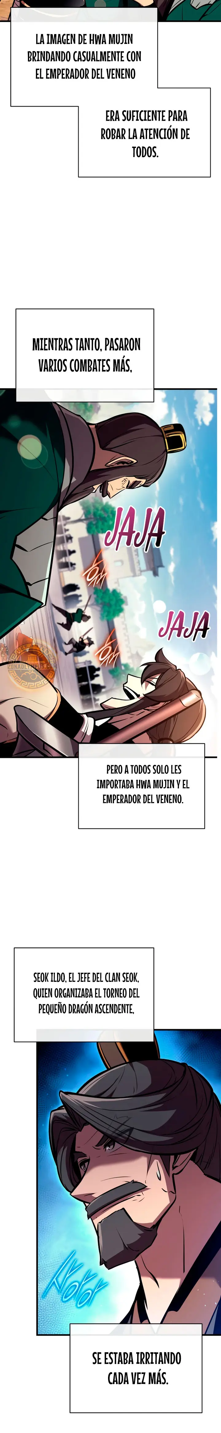 El renacimiento del Demonio Divino capítulo 24, página 19