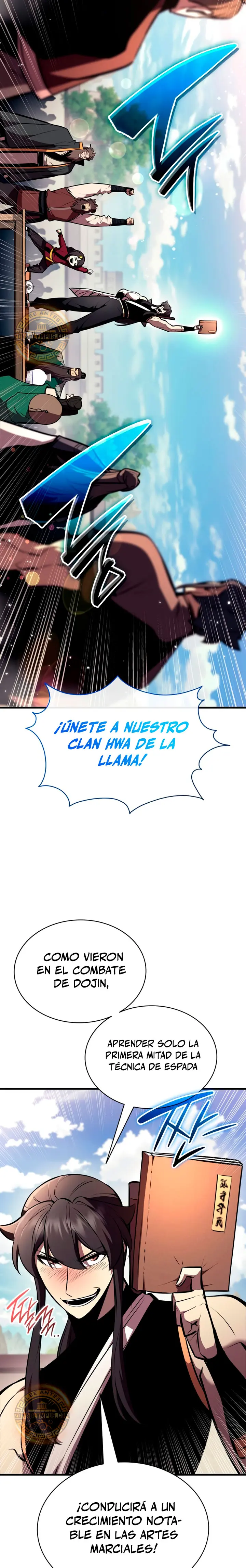 El renacimiento del Demonio Divino capítulo 24, página 28