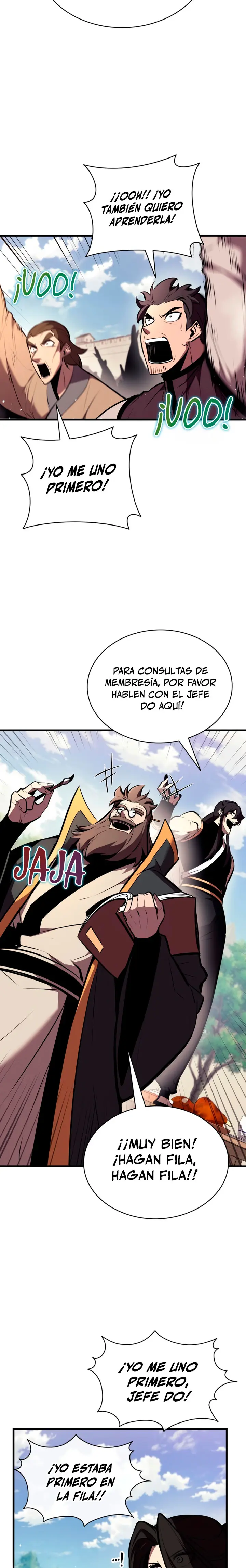 El renacimiento del Demonio Divino capítulo 24, página 29