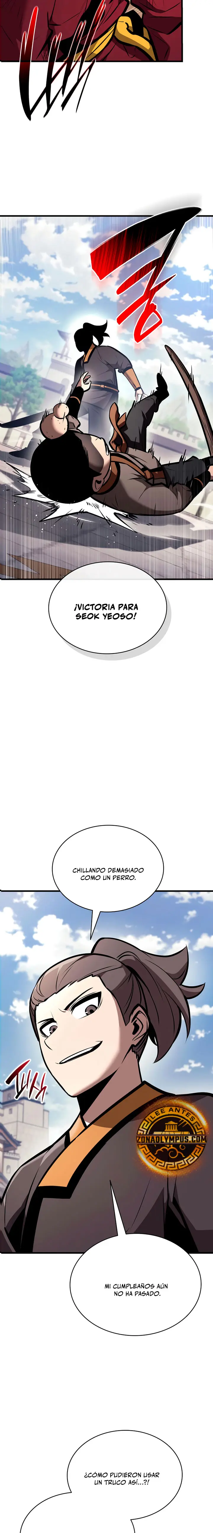 El renacimiento del Demonio Divino capítulo 25, página 8