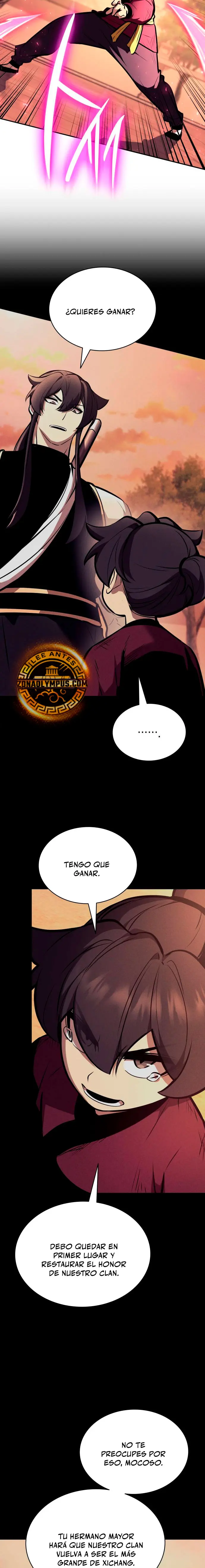 El renacimiento del Demonio Divino capítulo 26, página 3