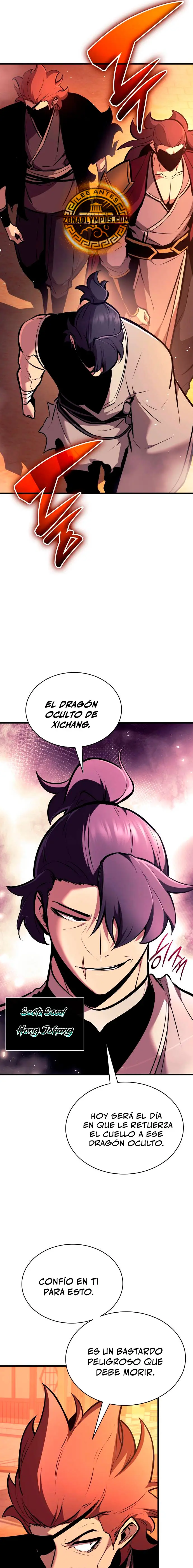 El renacimiento del Demonio Divino capítulo 26, página 17