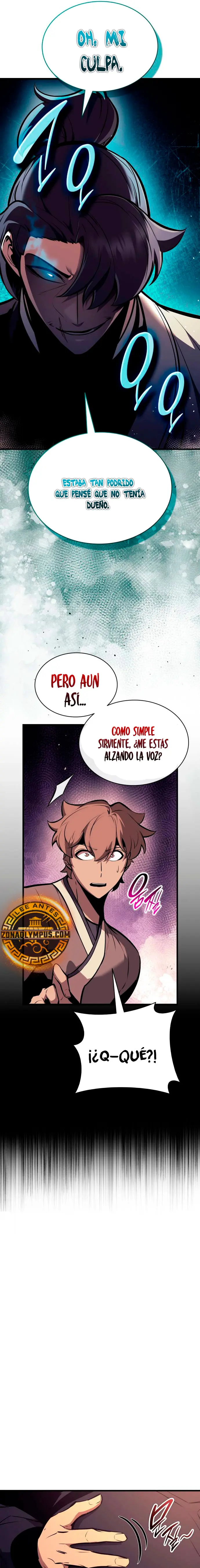 El renacimiento del Demonio Divino capítulo 26, página 22