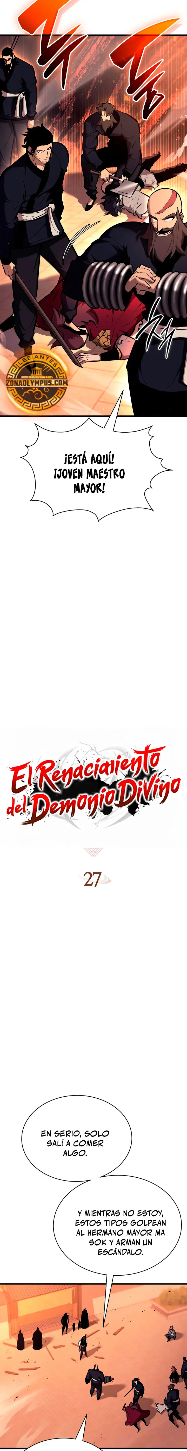 El renacimiento del Demonio Divino capítulo 27, página 3
