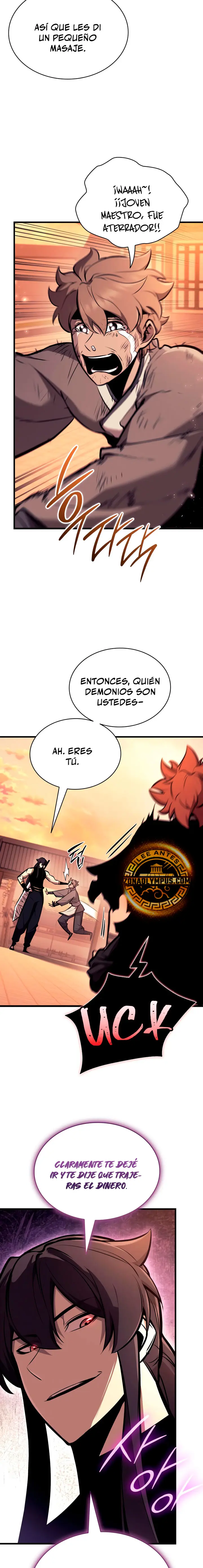 El renacimiento del Demonio Divino capítulo 27, página 4