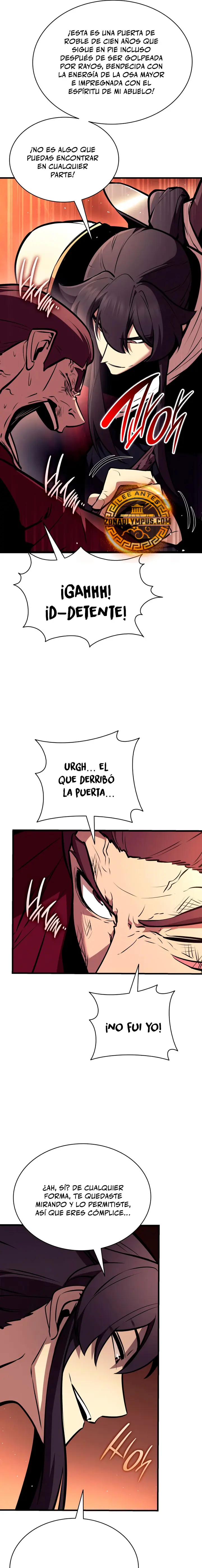 El renacimiento del Demonio Divino capítulo 27, página 17
