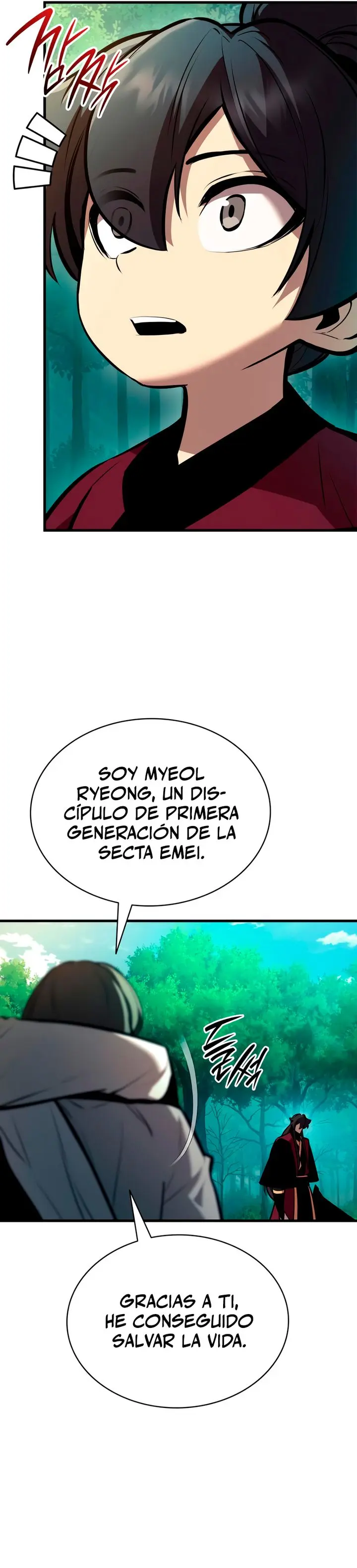 El renacimiento del Demonio Divino capítulo 32, página 10