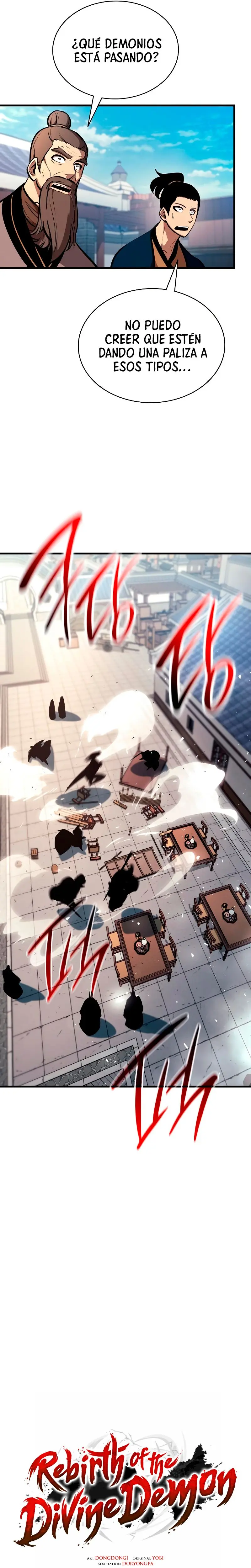 El renacimiento del Demonio Divino capítulo 33, página 9