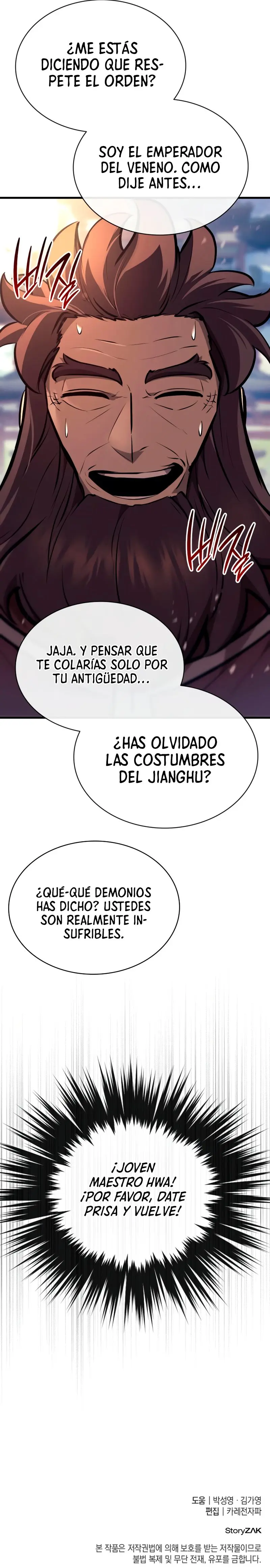 El renacimiento del Demonio Divino capítulo 34, página 42